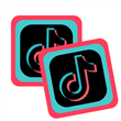 Posavasos Tik Tok 12u